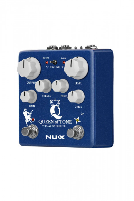 Hlavní obrázek Overdrive, distortion, fuzz, boost NUX NDO-6 Queen of Tone