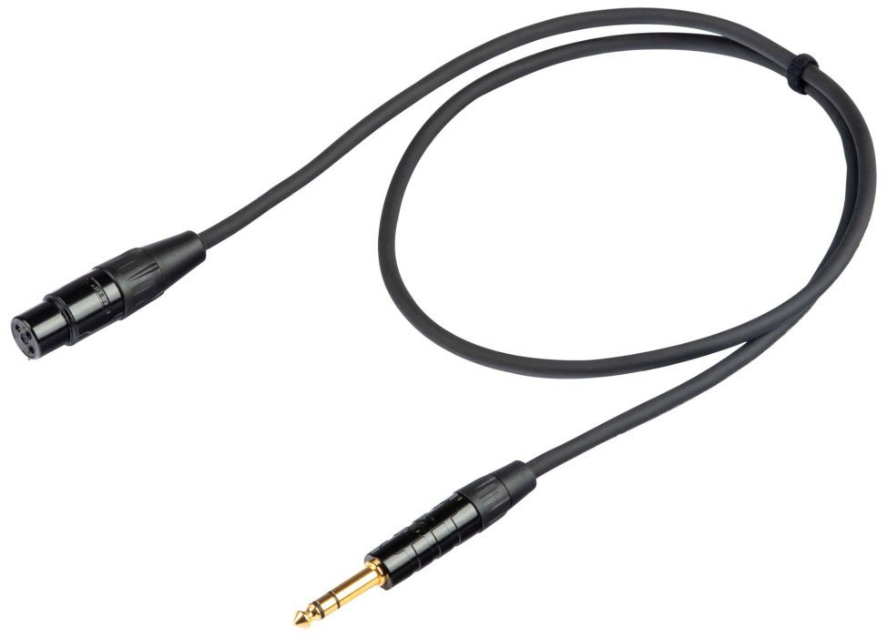 Hlavní obrázek XLR F - J6,3 TRS PROEL CHL210LU1