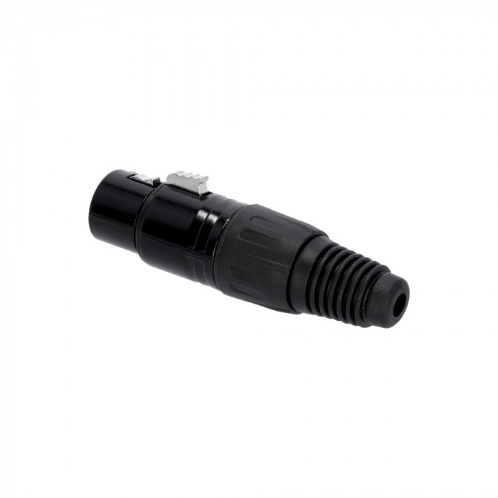 Hlavní obrázek 5 PIN XLR F ADAM HALL 4 STAR C XF5 BLK