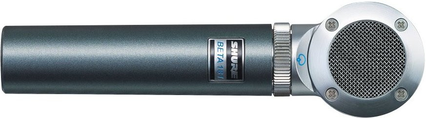 Hlavní obrázek Malomembránové kondenzátorové mikrofony SHURE BETA 181S