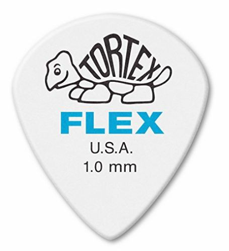Hlavní obrázek Tvrdost 1.0 DUNLOP Tortex Flex Jazz III Xl 1.0 12ks