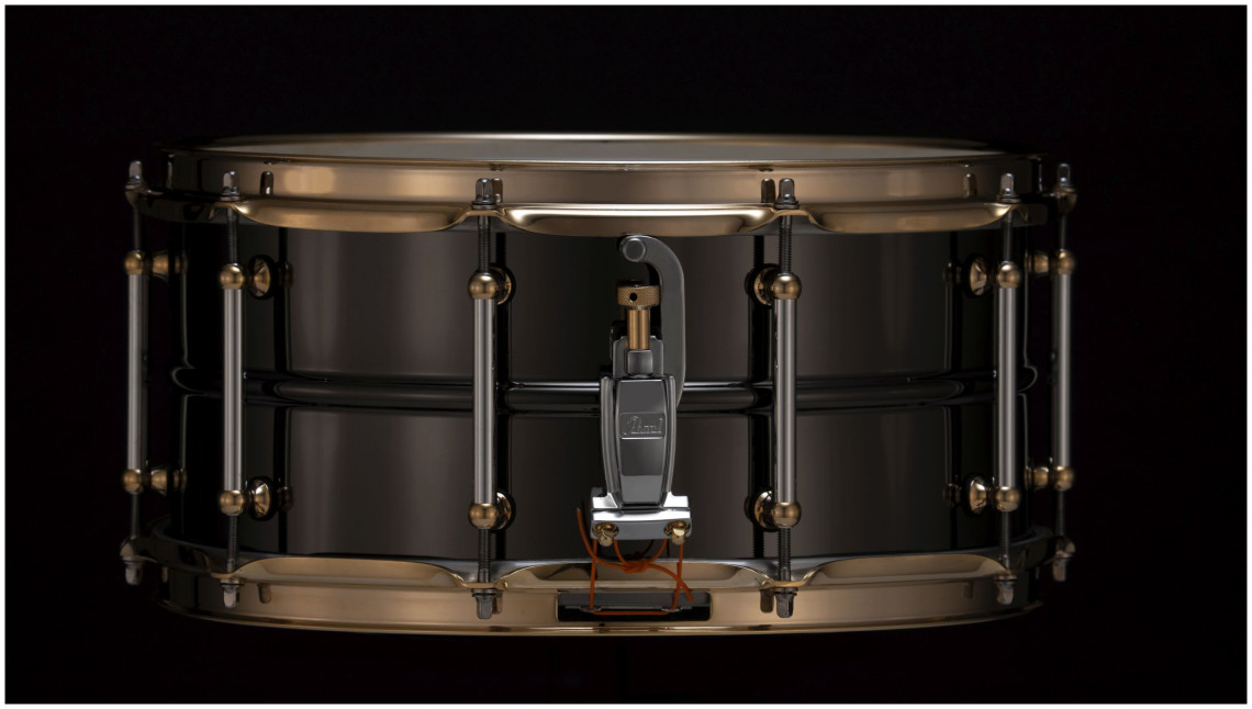 Hlavní obrázek 14" PEARL STHNSF1465 SensiTone 14”x6,5” - Black Nickel Brass Limited Edition