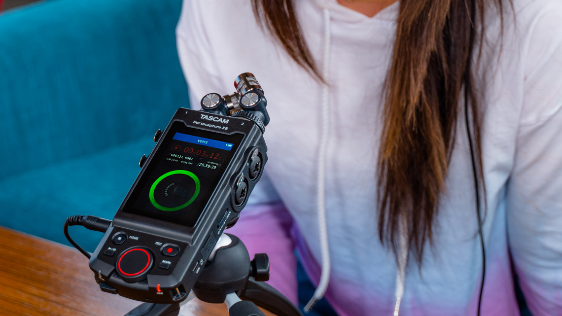 Hlavní obrázek Vícestopé rekordéry přenosné TASCAM Portacapture X8