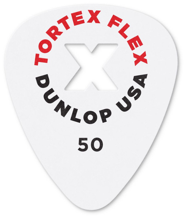 Hlavní obrázek Tvrdost do 0.70 DUNLOP Tortex Flex X Pick .50mm - 72 Pack
