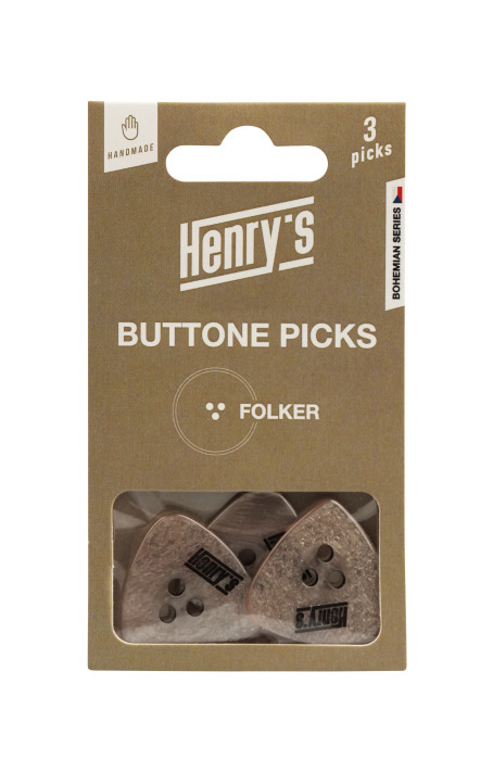 Hlavní obrázek Tvrdost do 2.0 HENRY’S Buttone Folker - Smoke