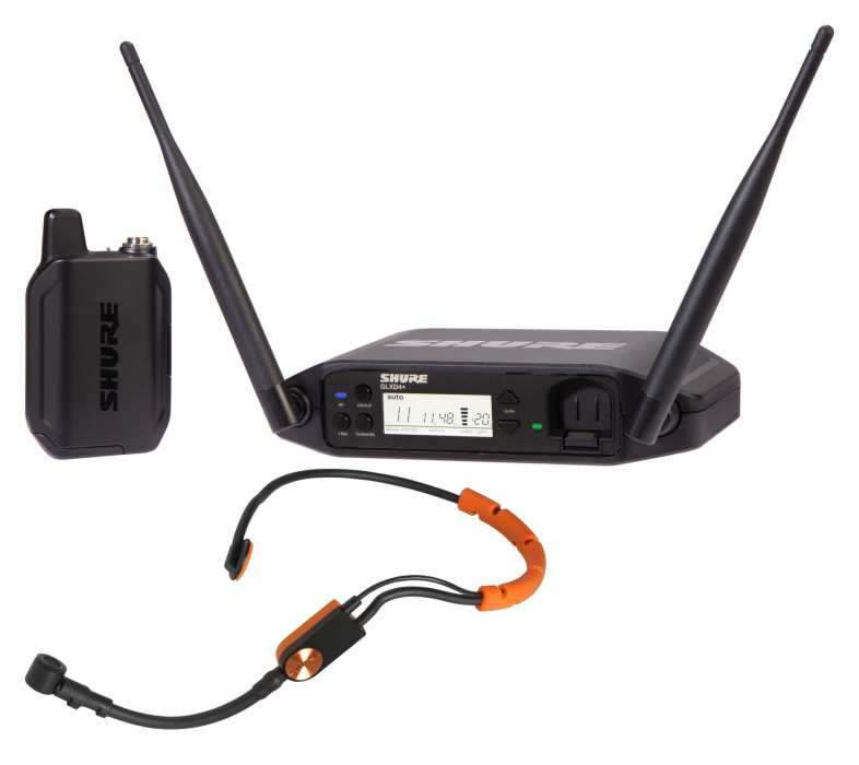 Hlavní obrázek S hlavovým mikrofonem SHURE GLXD14+/SM31