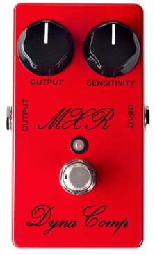 Hlavní obrázek EQ, kompresor, sustainer DUNLOP MXR CSP102SL Script Dyna Comp Compressor