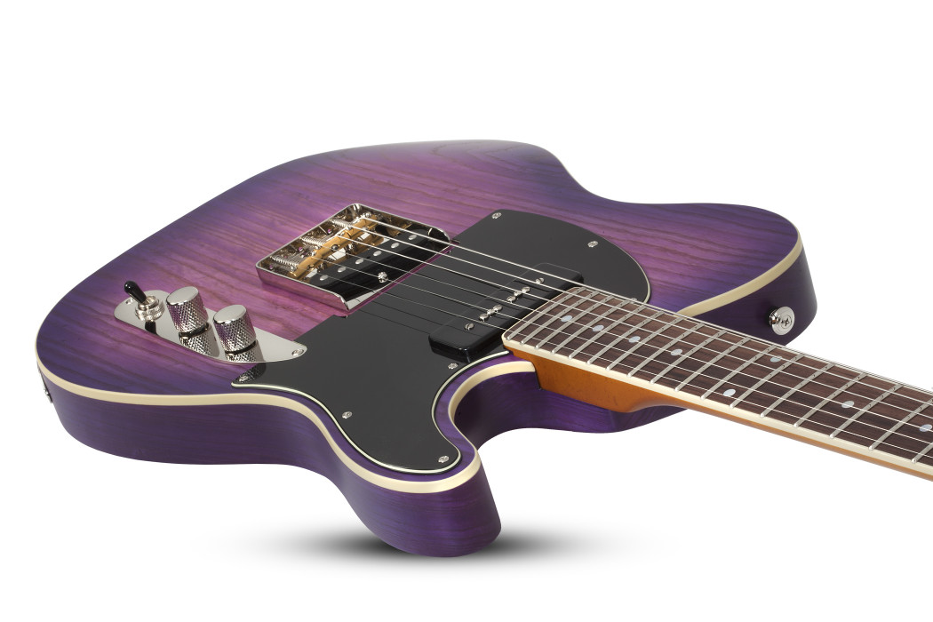 Hlavní obrázek T - modely SCHECTER PT Special - Purple Burst Pearl