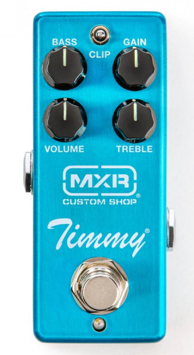 Hlavní obrázek Overdrive, distortion, fuzz, boost DUNLOP MXR CSP027 Timmy Overdrive