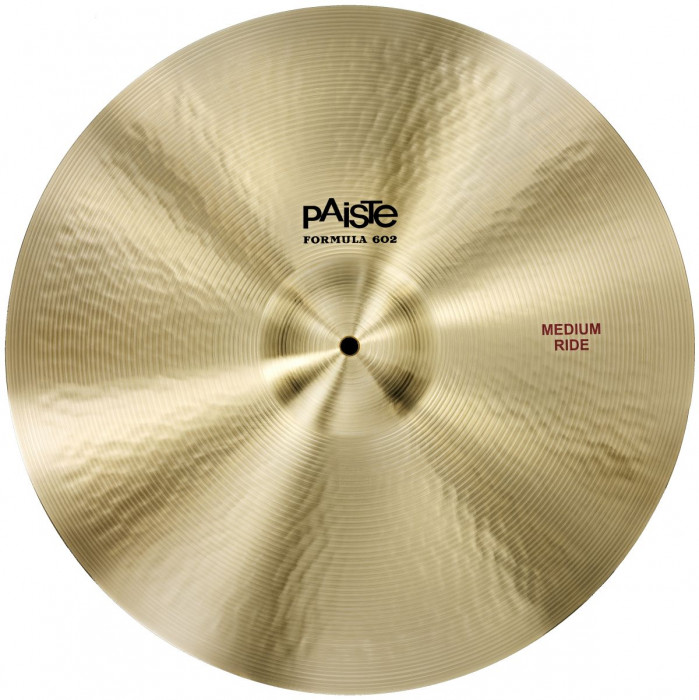 Hlavní obrázek 20" PAISTE 602 Medium Ride 20"