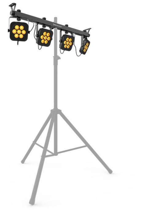 Hlavní obrázek LED RGBA (RGB+Amber) CHAUVET DJ 4Bar Flex Q ILS