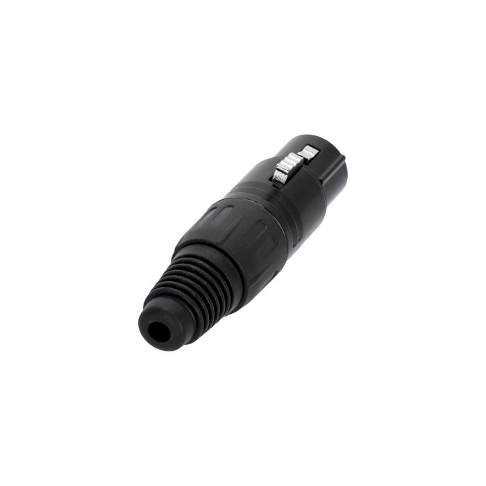 Hlavní obrázek 5 PIN XLR F ADAM HALL 4 STAR C XF5 BLK