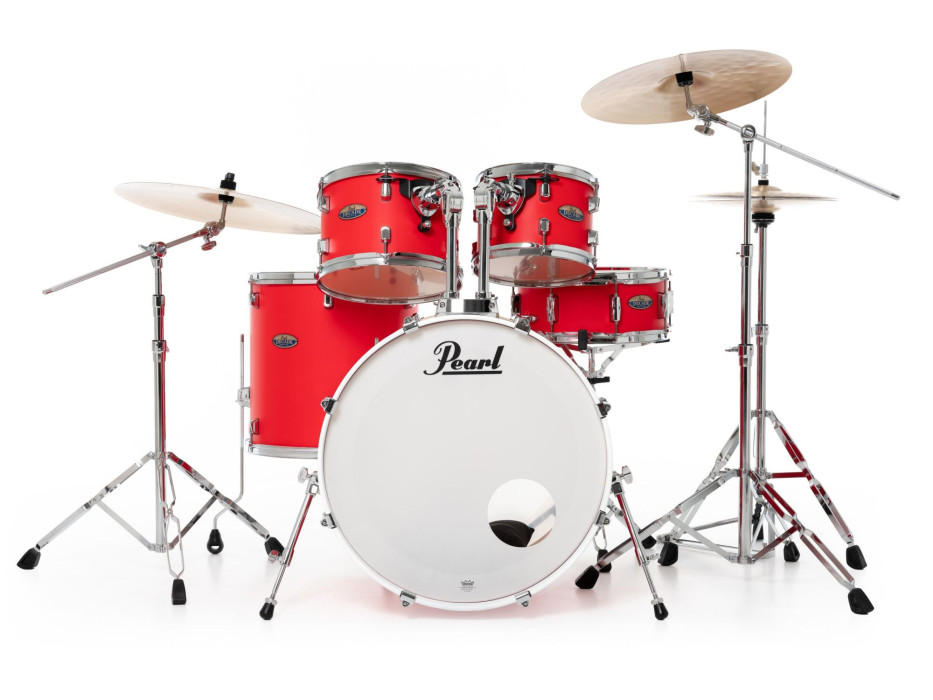 Hlavní obrázek 22“; 10“, 12“; 16“ PEARL DMP925S/C899 Decade Maple - Matte Racing Red