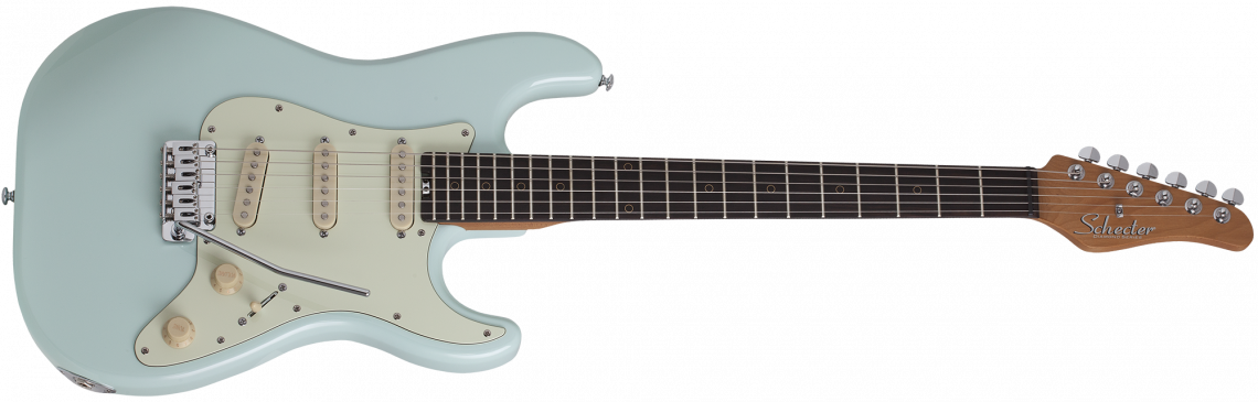 Hlavní obrázek ST - modely SCHECTER Nick Johnston Traditional Atomic Frost