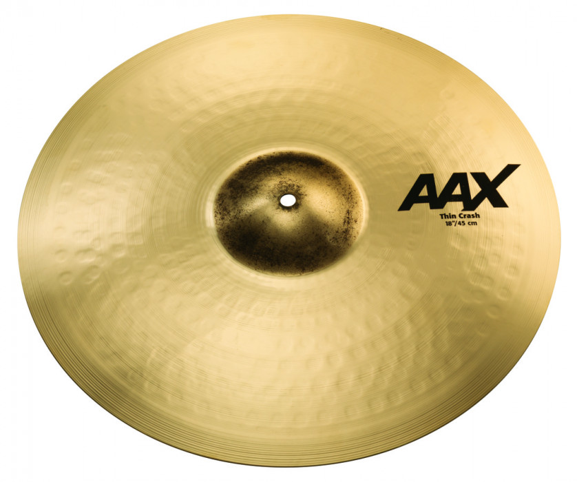 Hlavní obrázek 18" SABIAN AAX Thin Crash Brilliant 18”
