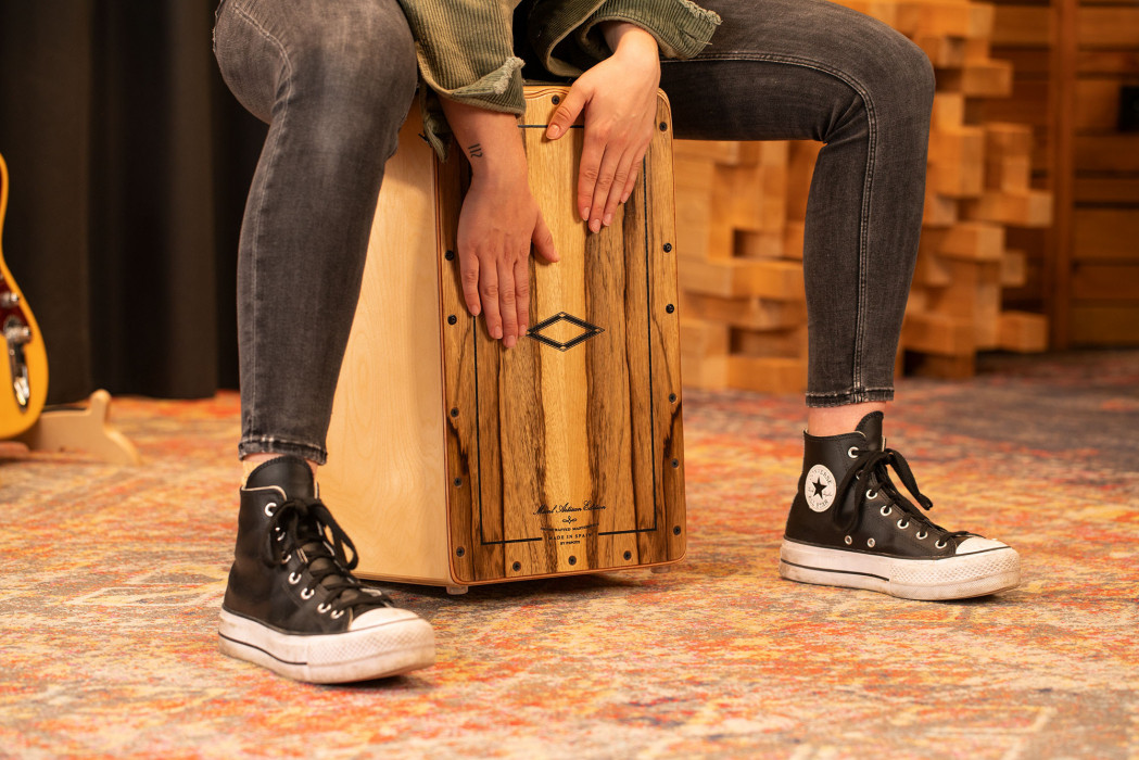 Hlavní obrázek Cajony MEINL AEMILLI Artisan Cajon Minera Line - Limba