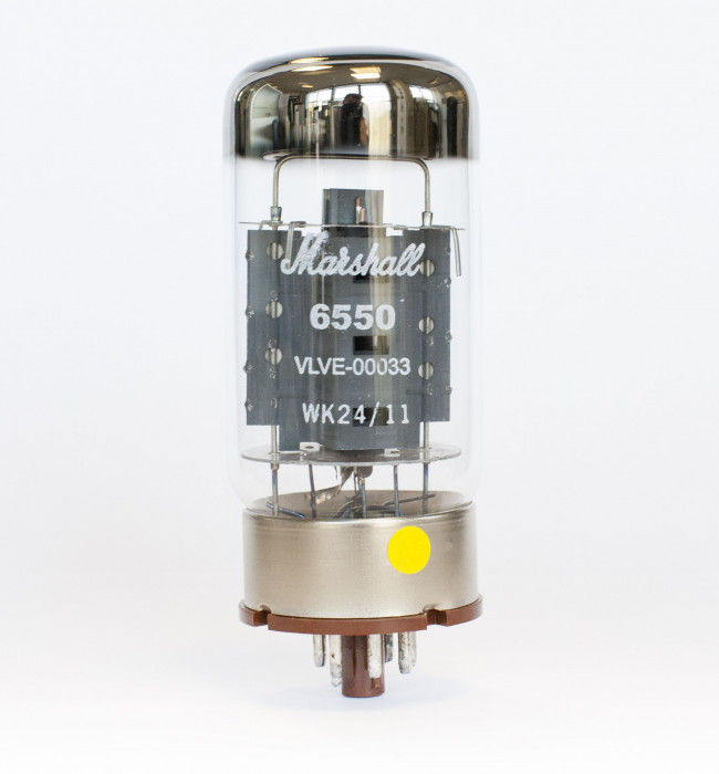 Hlavní obrázek Elektronky MARSHALL VLVE-00033 SV6550C Svetlana White Logo