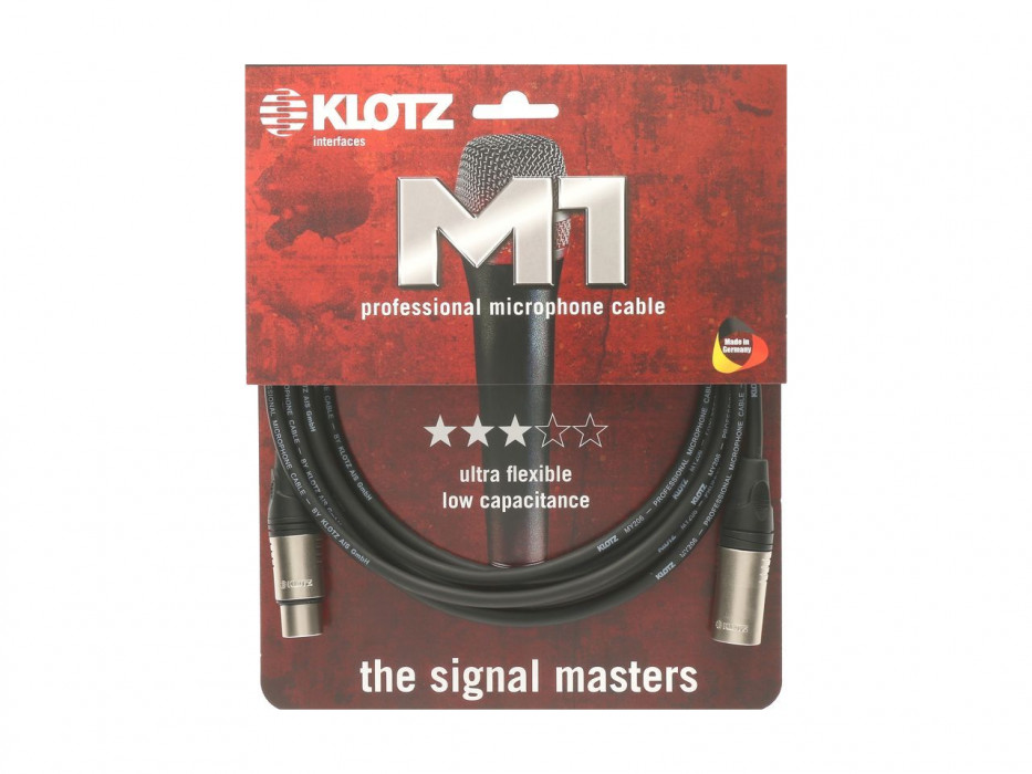 Hlavní obrázek XLR F - XLR M KLOTZ M1 K1 FM 3000
