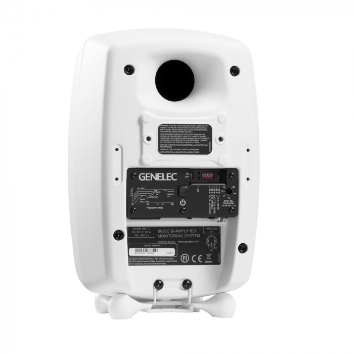 Hlavní obrázek Aktivní monitory GENELEC 8030C White