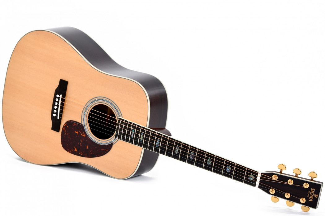 Hlavní obrázek Dreadnought SIGMA GUITARS SDR-40 - Natural