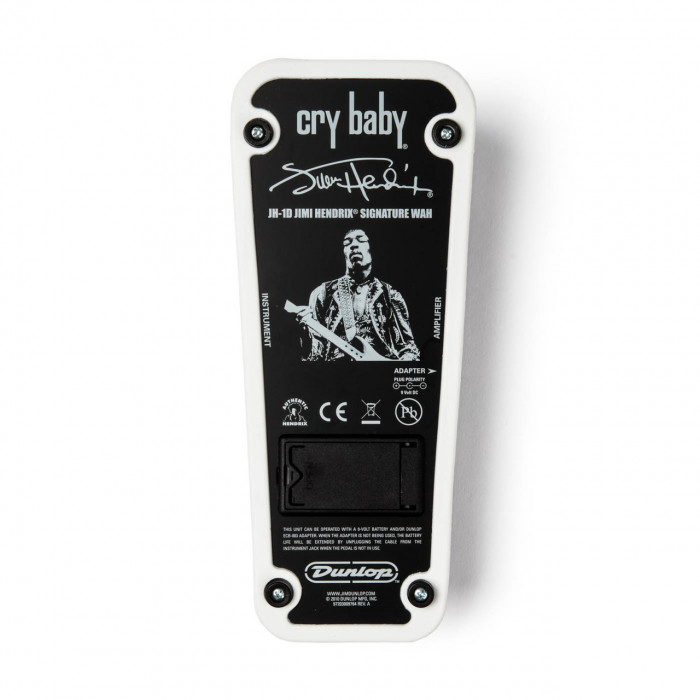 Hlavní obrázek Wah-wah DUNLOP JH1D Jimi Hendrix Signature Wah