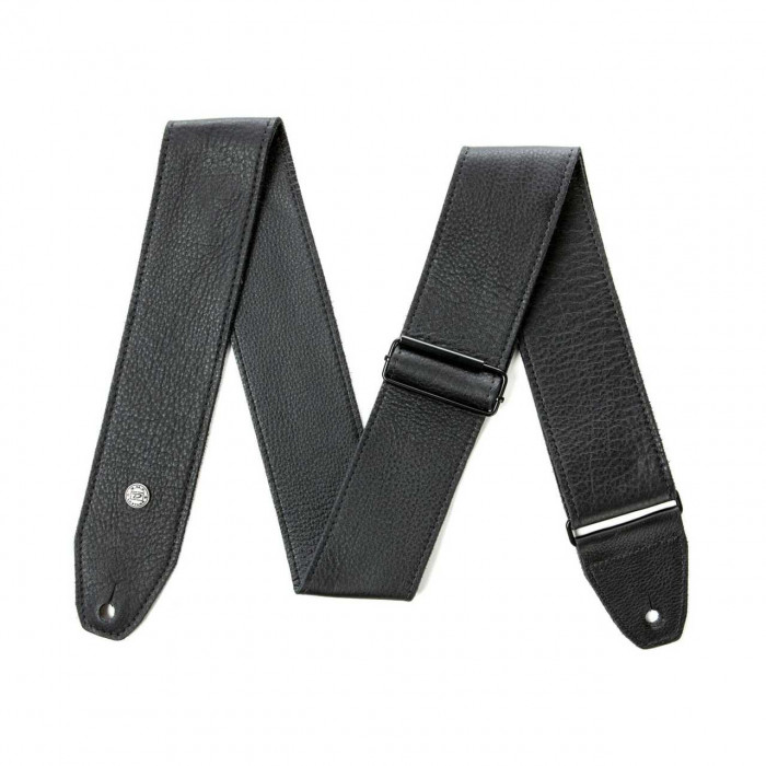 Hlavní obrázek Kožené/koženkové DUNLOP BMF15 Tri-Glide Leather Strap Black