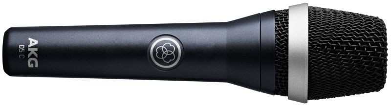 Hlavní obrázek Dynamické pódiové vokální mikrofony AKG D5C