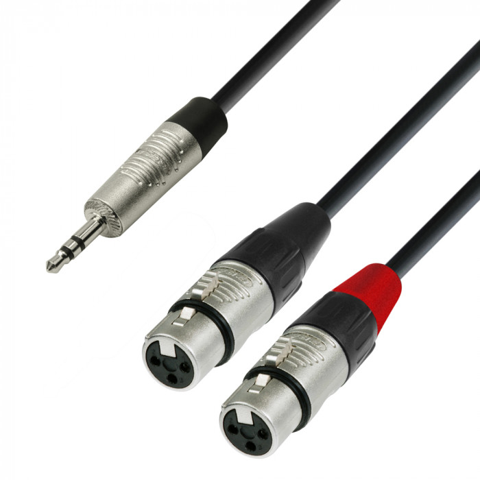 Hlavní obrázek XLR F - J3,5 ADAM HALL 4 Star Series - K4YWFF0180