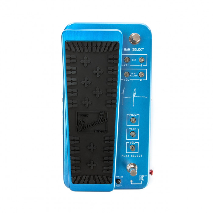 Hlavní obrázek Pedálové baskytarové efekty DUNLOP JCT95 JUSTIN CHANCELLOR CRY BABY WAH