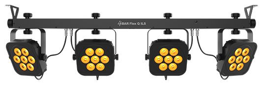 Hlavní obrázek LED RGBA (RGB+Amber) CHAUVET DJ 4Bar Flex Q ILS
