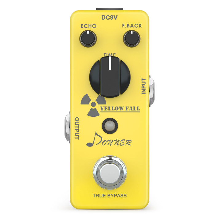 Hlavní obrázek Delay a echo DONNER Yellow Fall