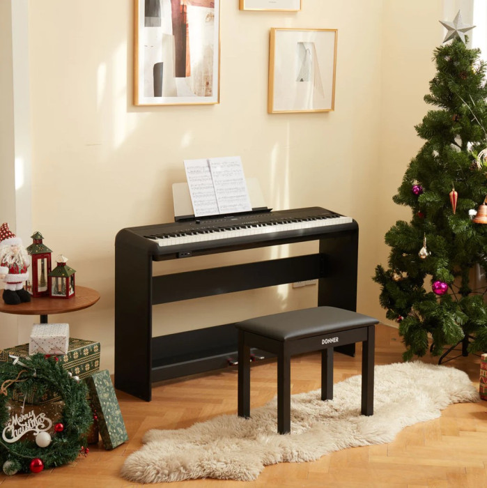 Hlavní obrázek Digitální piana DONNER SE-1 Set - Black
