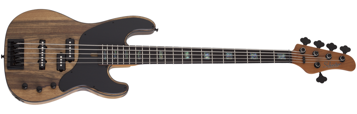 Hlavní obrázek 5strunné SCHECTER Model-T 5 Exotic - Natural Satin