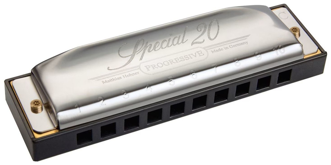 Hlavní obrázek Diatonické HOHNER Special 20 G-major M560086P