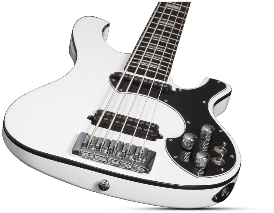 Hlavní obrázek 5strunné SCHECTER Stargazer-5 - Gloss White