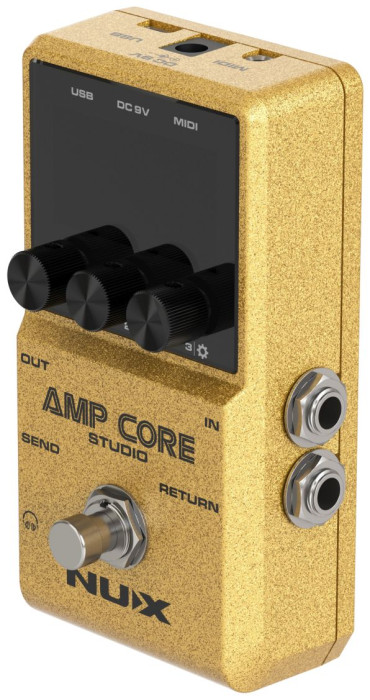 Hlavní obrázek Ostatní efekty NUX Amp Core Studio (NCA-1)