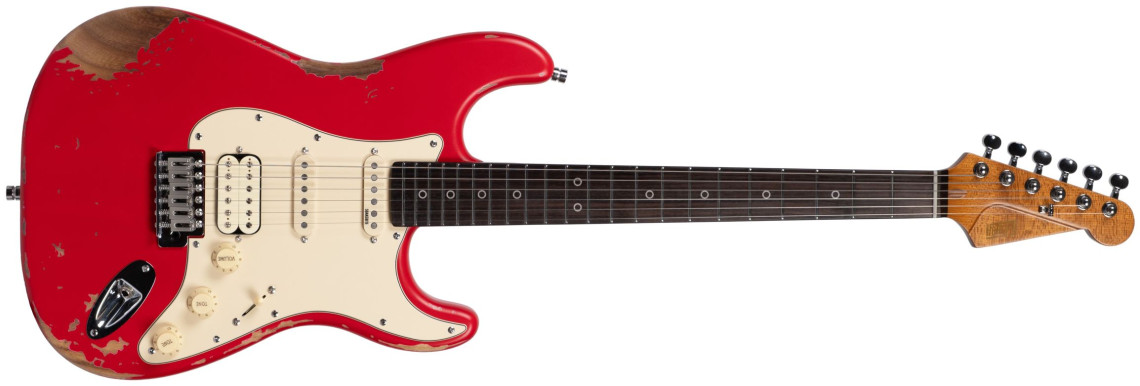 Hlavní obrázek ST - modely HENRY’S Snake II Aged ST-1N Cobra - Red