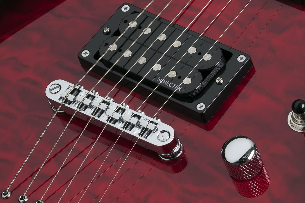 Hlavní obrázek Superstrat SCHECTER C-6 Plus - See-Thru Cherry Burst