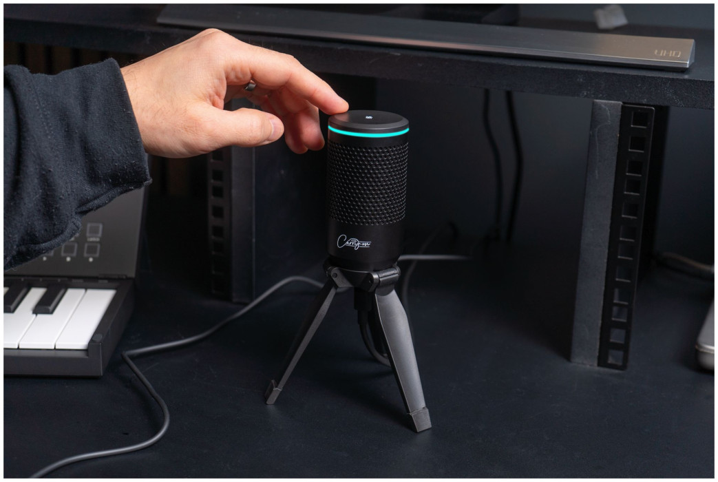 Hlavní obrázek Mikrofony CARRY-ON Foldable USB Microphone - Black