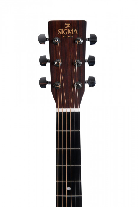 Hlavní obrázek Dreadnought SIGMA GUITARS DMC-1E - Natural High Gloss