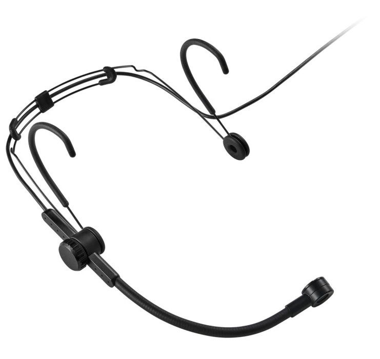 Hlavní obrázek Hlavové mikrofony (headset) SHURE SM39-TQG