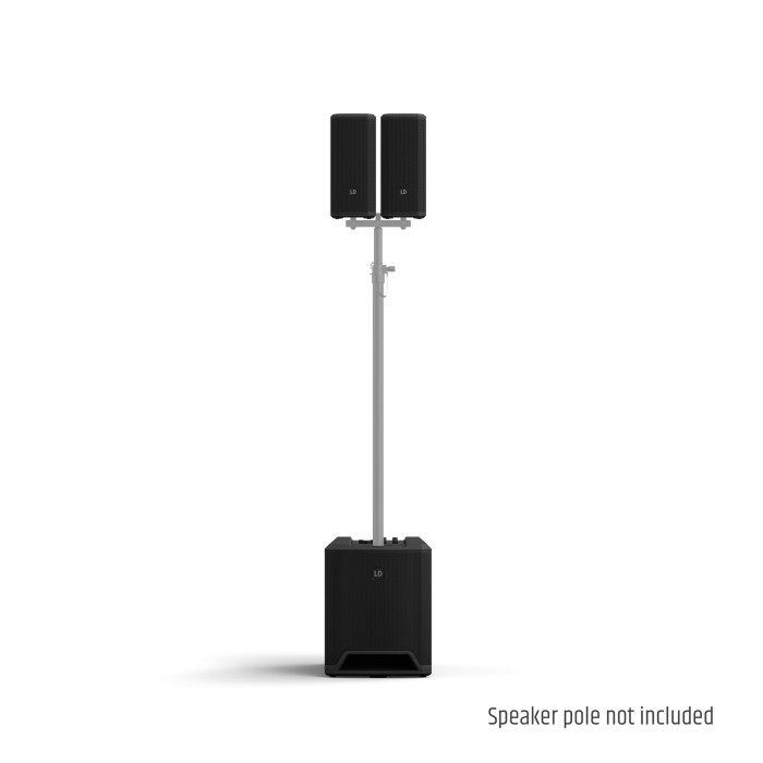 Hlavní obrázek Aktivní reproboxy LD SYSTEMS DAVE 10 G4X