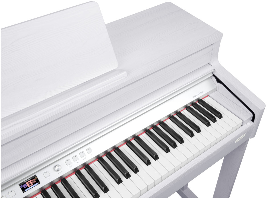 Hlavní obrázek Digitální piana NUX NCK-430 - White