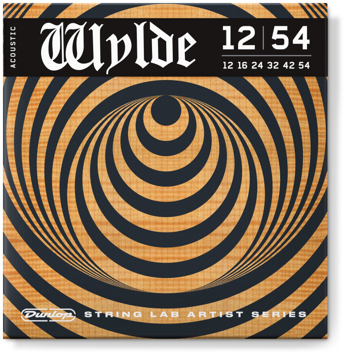 Hlavní obrázek Tvrdost .012 DUNLOP Zakk Wylde String Lab Acoustic Guitar Strings .12 - .54