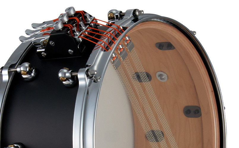 Hlavní obrázek 14" PEARL DC1465S/C Dennis Chambers Signature 14”x6,5” - Matte Black