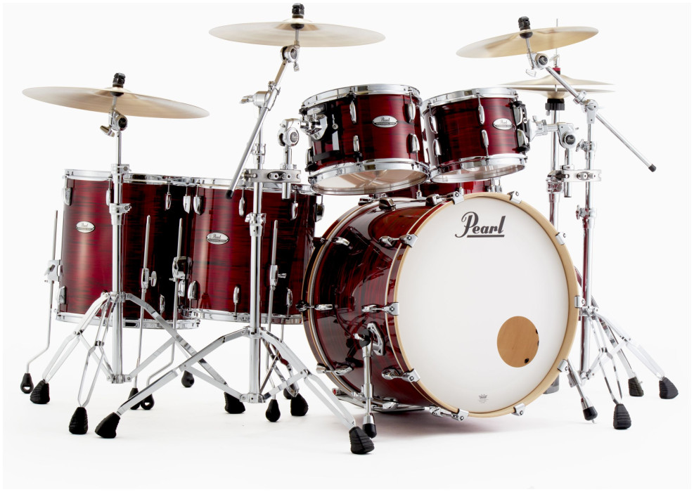 Hlavní obrázek 22“; 10“, 12“; 14“ PEARL PMX925XSP/C808 Professional Series - Velvet Crimson