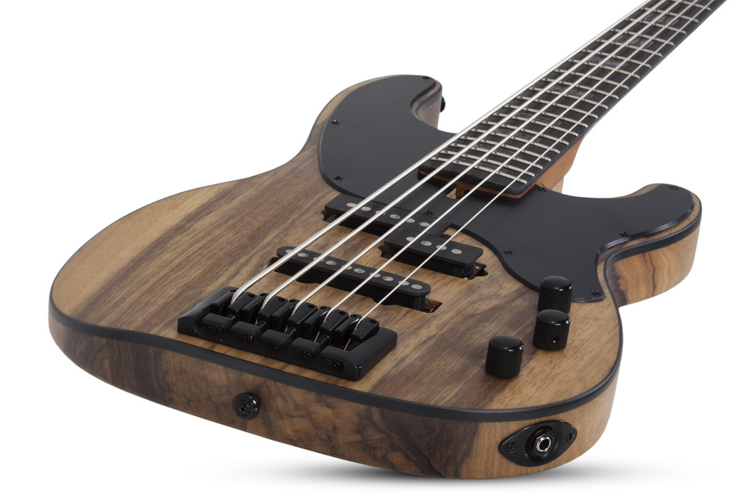 Hlavní obrázek 5strunné SCHECTER Model-T 5 Exotic - Natural Satin