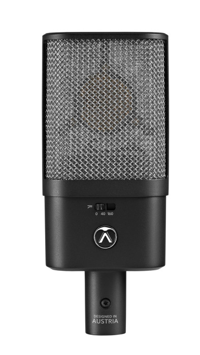 Hlavní obrázek Velkomembránové kondenzátorové mikrofony AUSTRIAN AUDIO OC16 Studio set