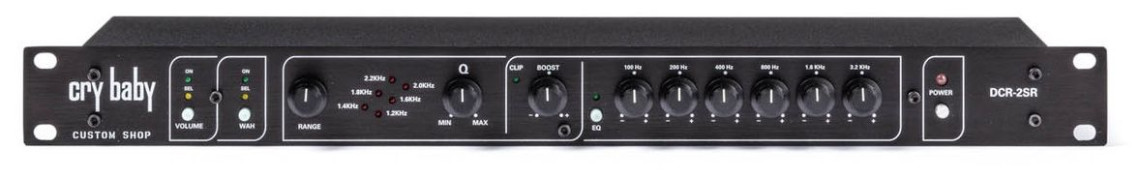 Hlavní obrázek Wah-wah DUNLOP Cry Baby Rack Module