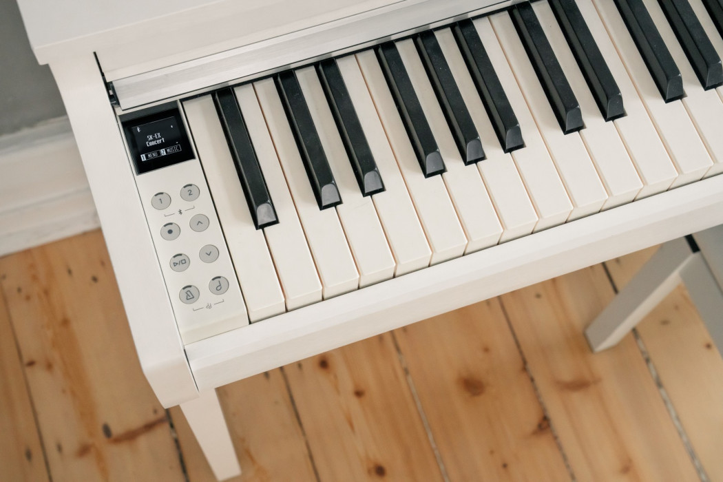Hlavní obrázek Klávesy KAWAI CN201W - Premium White Satin